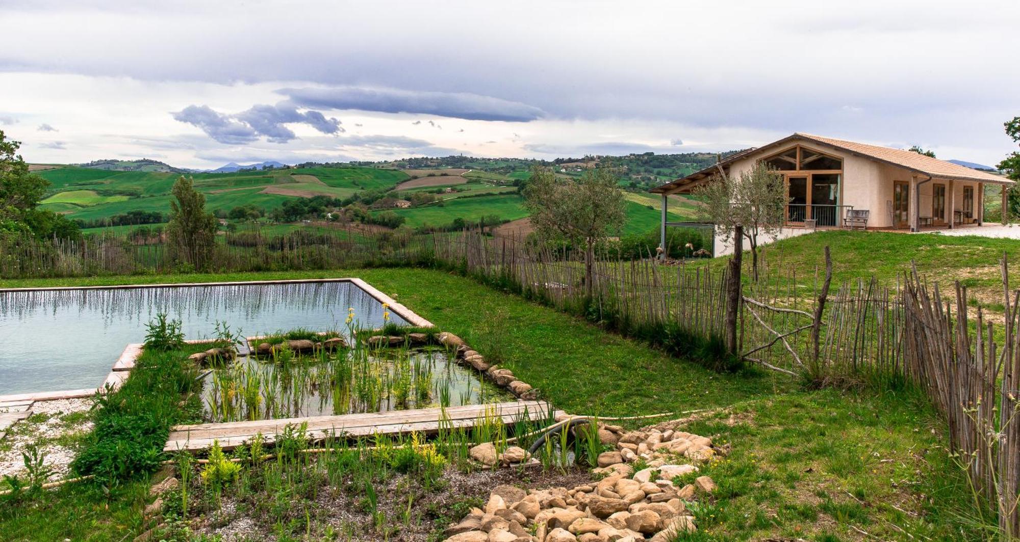 Barchi La Luna Nell'Orto-Casa Vacanza Ecologica E Agricoltura Biodinamica מראה חיצוני תמונה