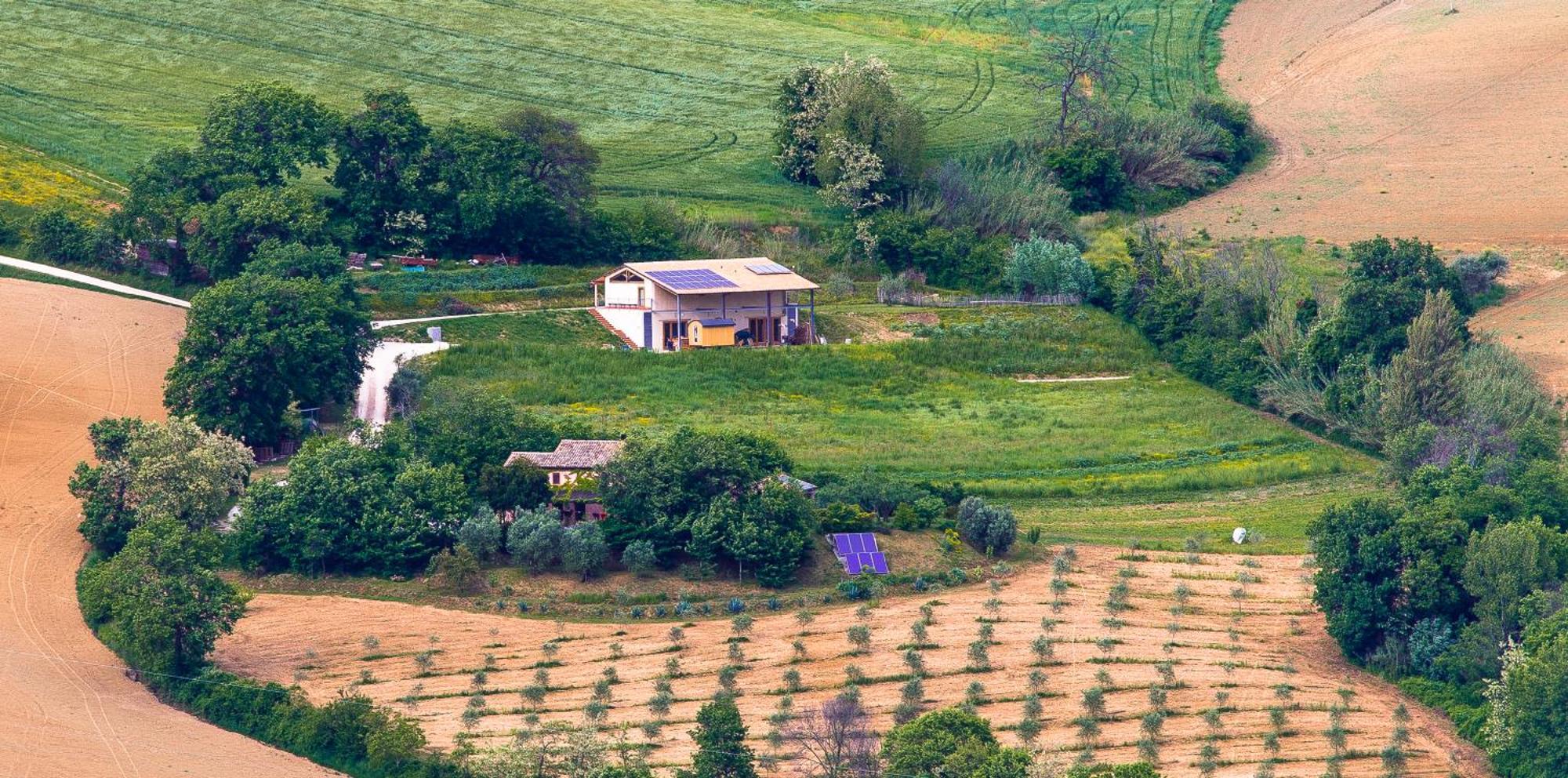 Barchi La Luna Nell'Orto-Casa Vacanza Ecologica E Agricoltura Biodinamica מראה חיצוני תמונה