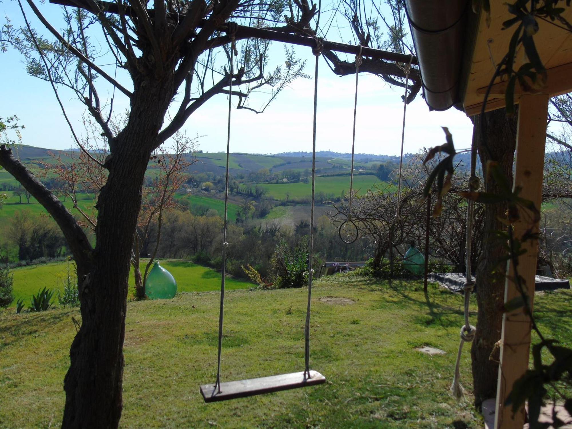 Barchi La Luna Nell'Orto-Casa Vacanza Ecologica E Agricoltura Biodinamica מראה חיצוני תמונה