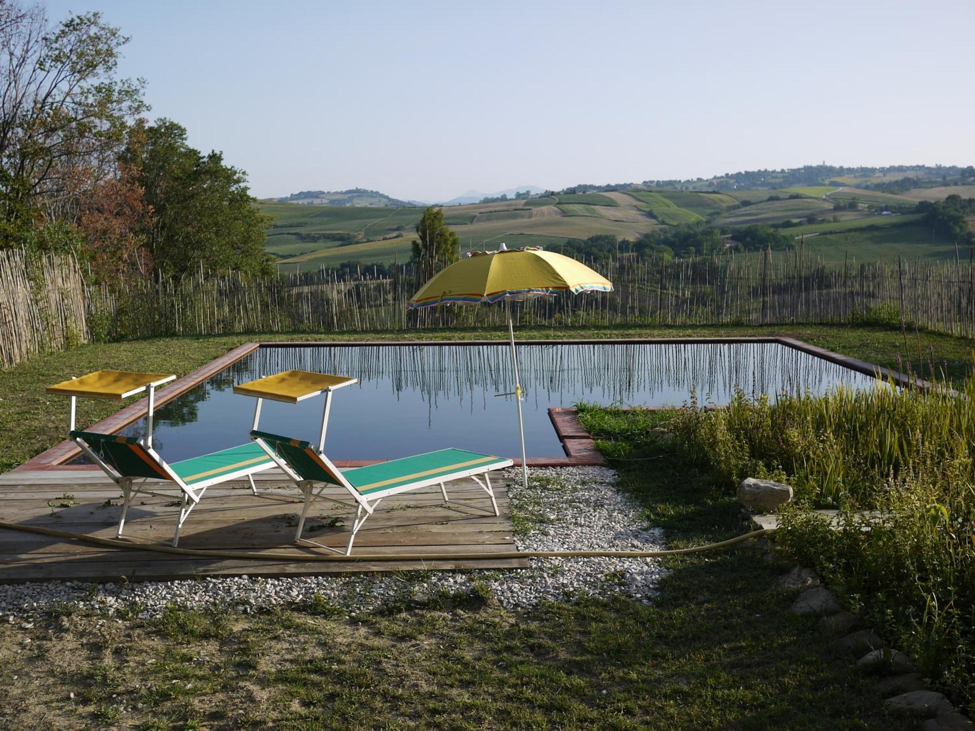 Barchi La Luna Nell'Orto-Casa Vacanza Ecologica E Agricoltura Biodinamica מראה חיצוני תמונה