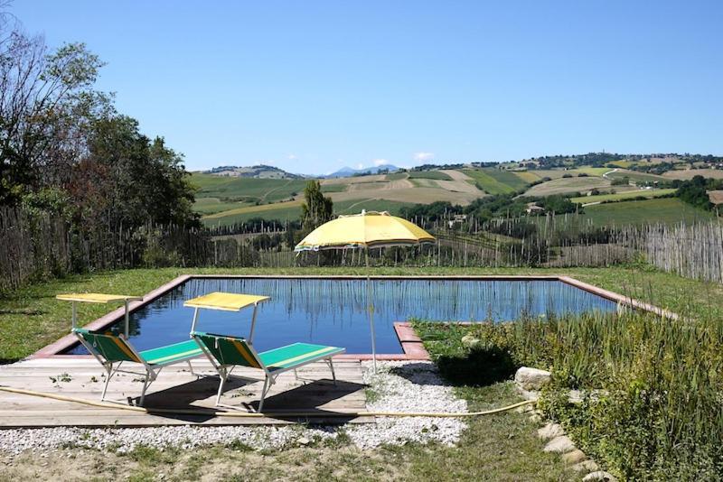 Barchi La Luna Nell'Orto-Casa Vacanza Ecologica E Agricoltura Biodinamica מראה חיצוני תמונה